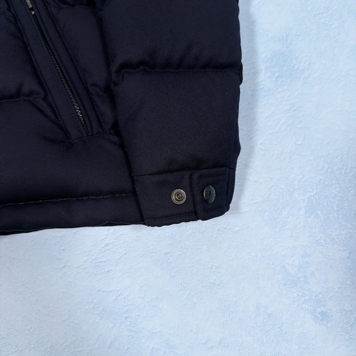 Montgenevre Down Jacket - Navy XS (Pre Owned) | Moncler