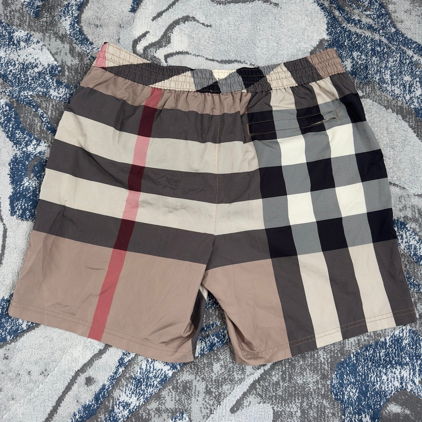 Burberry Check Swim Shorts