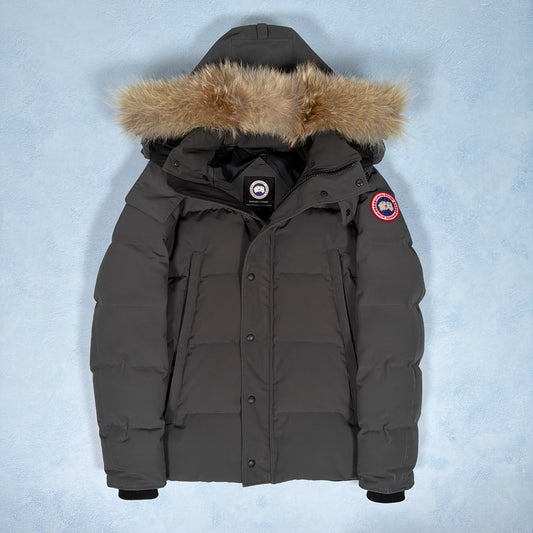 Wyndham Parka Heritage - Graphite Medium (Pre Owned) | Canada Goose