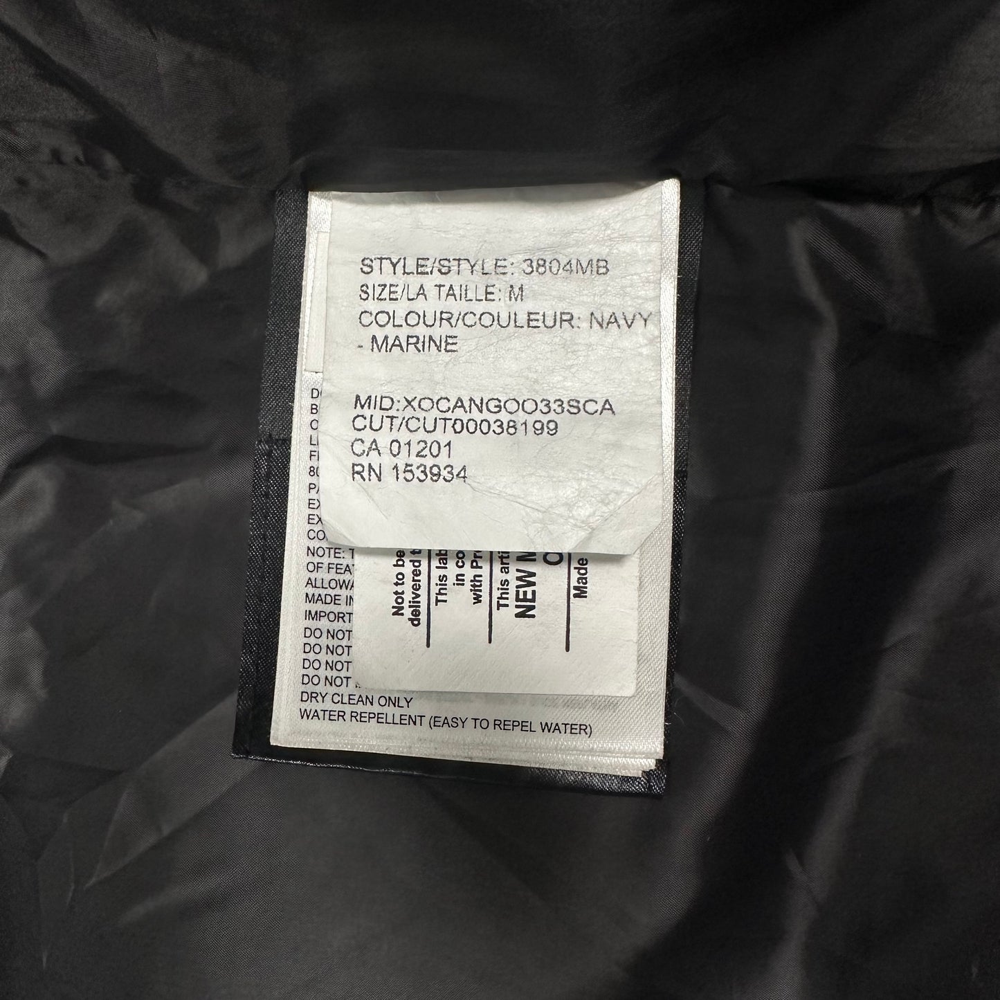 MacMillan Parka - Navy M (Pre Owned) | Canada Goose