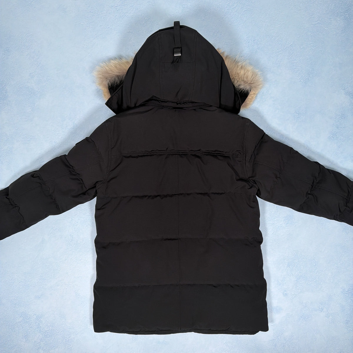 Wyndham Parka Heritage Black Label - Black Large (Pre Owned) | Canada Goose