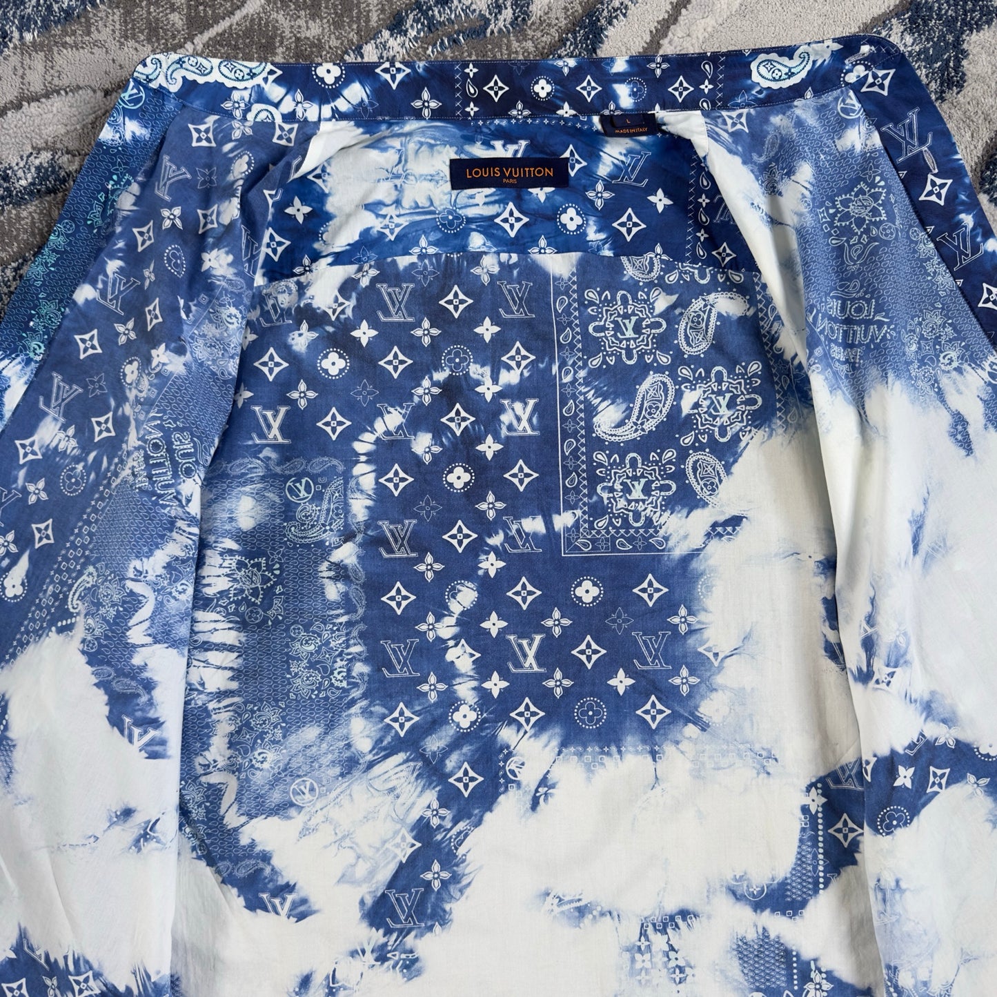 Louis Vuitton Bandana Shirt