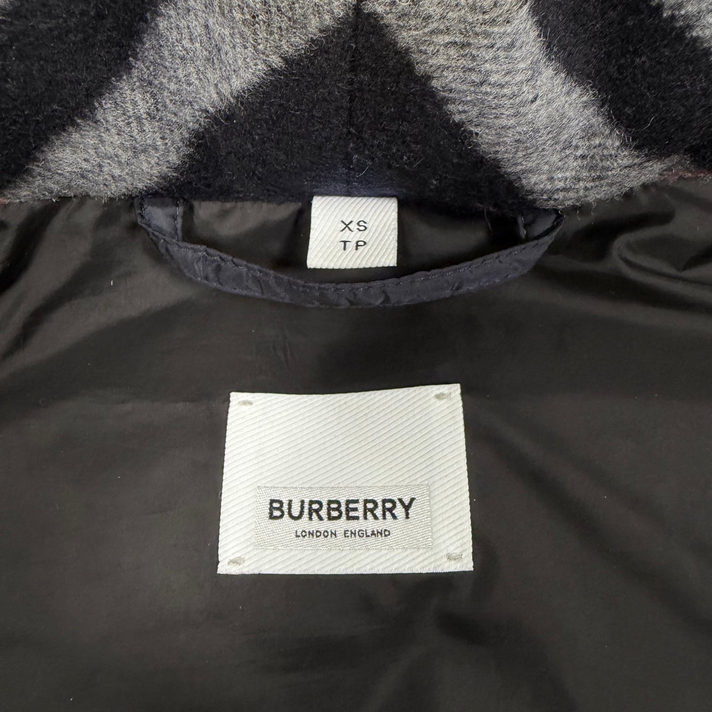 Lockwell Puffer / Gilet - Navy XS (Pre Owned) | Burberry