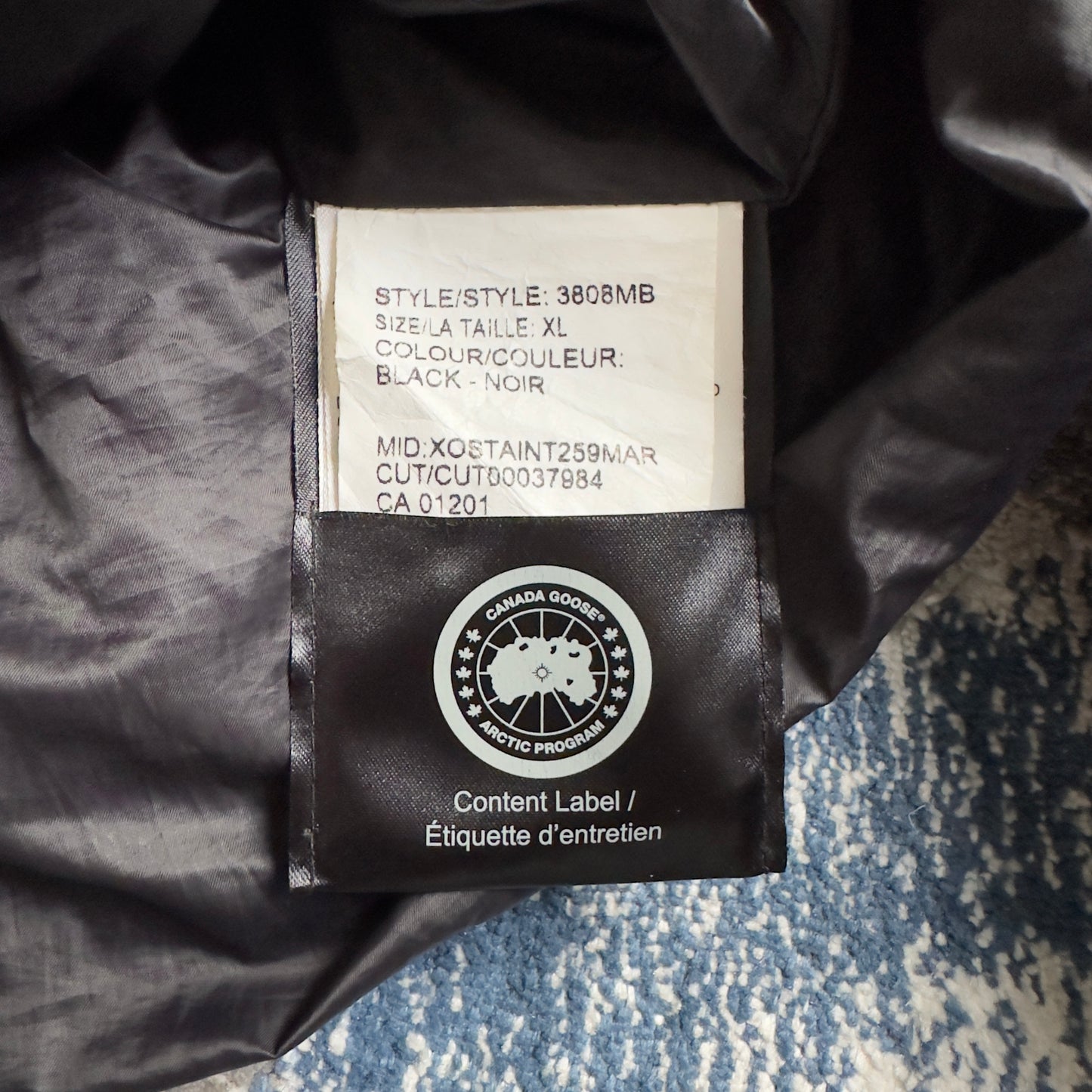 Canada Goose Wyndham Black Label