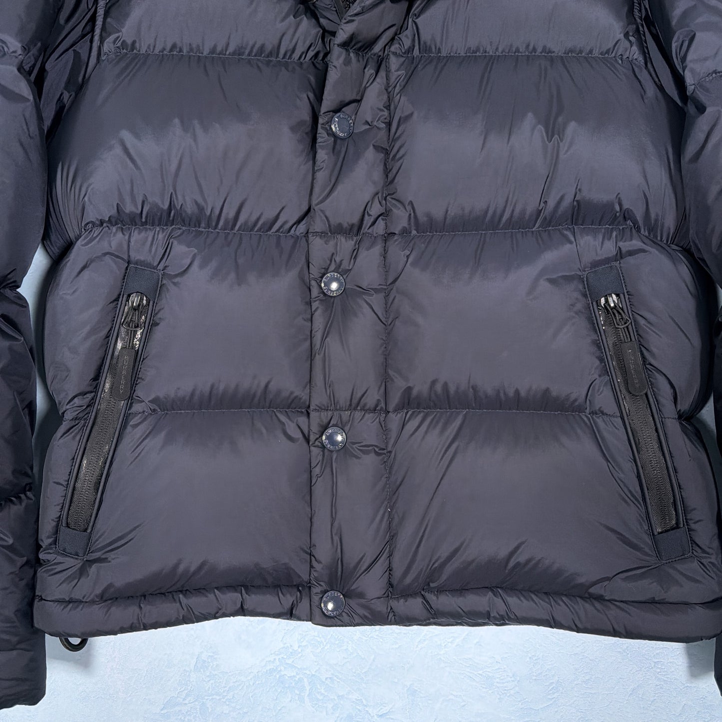 Lockwell Puffer / Gilet - Navy XS (Pre Owned) | Burberry