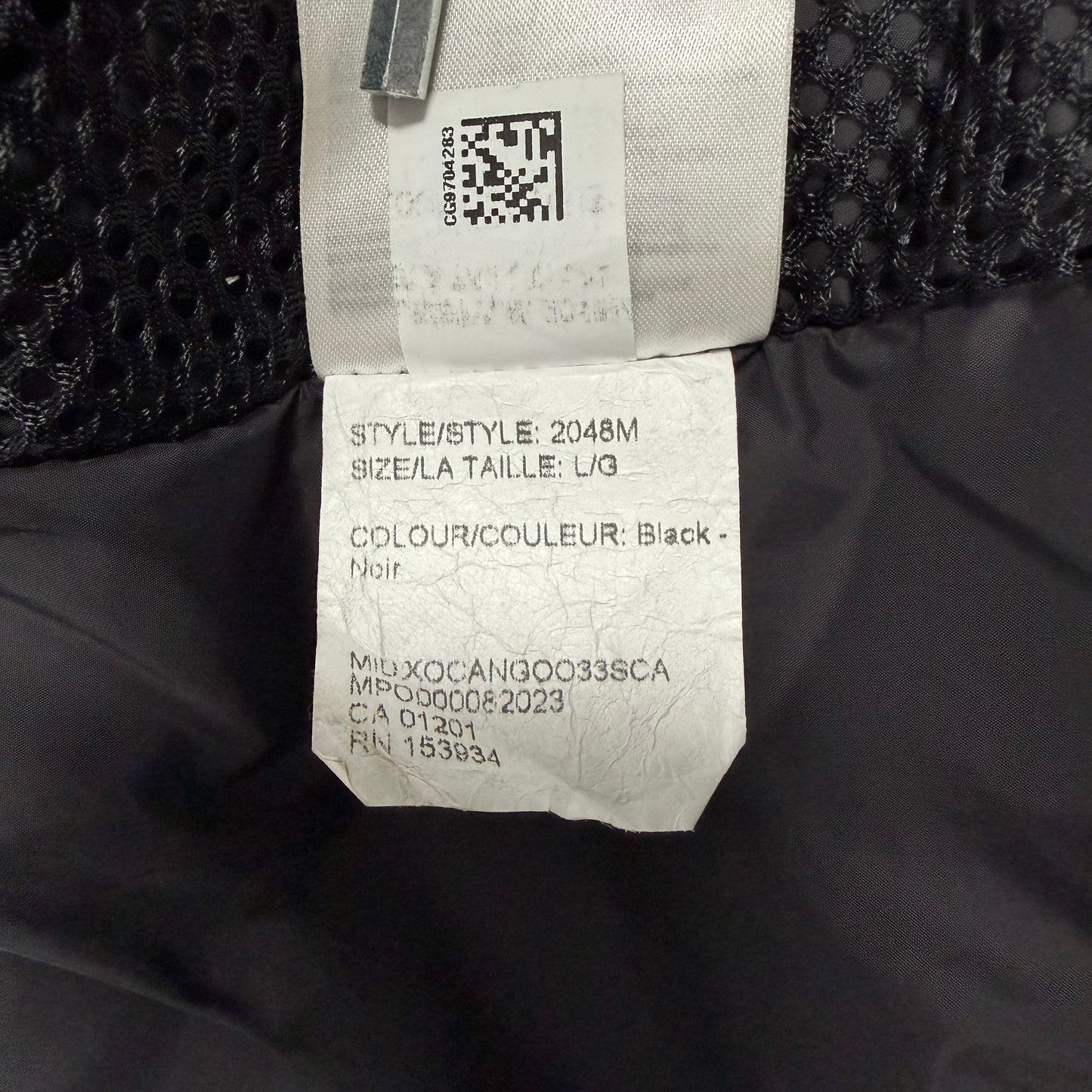 Wyndham Parka - Black Large (Pre Owned) | Canada Goose