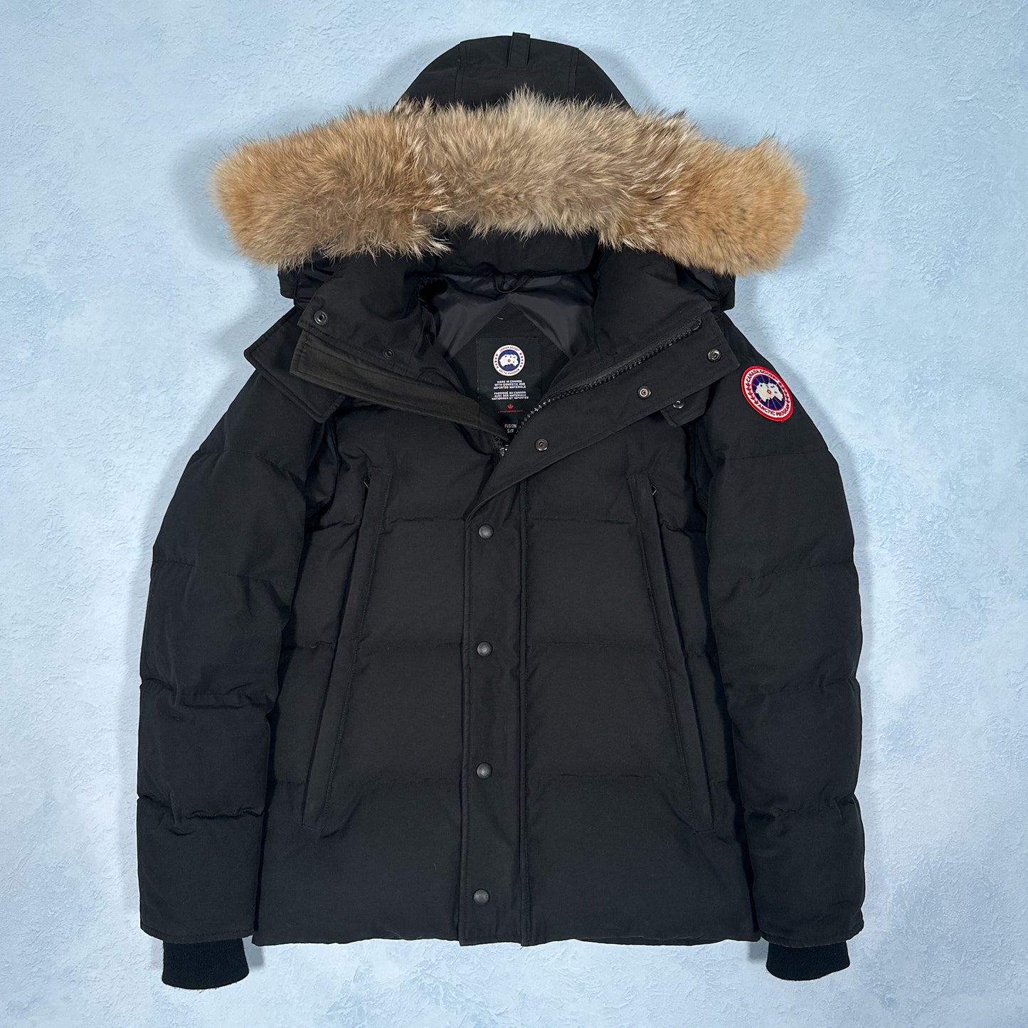Wyndham Parka Heritage - Black S Fusion (Pre Owned) | Canada Goose