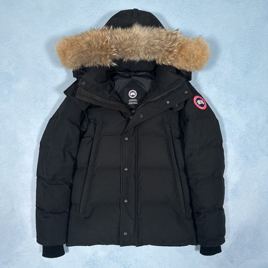 Wyndham Parka Heritage - Black S Fusion (Pre Owned) | Canada Goose