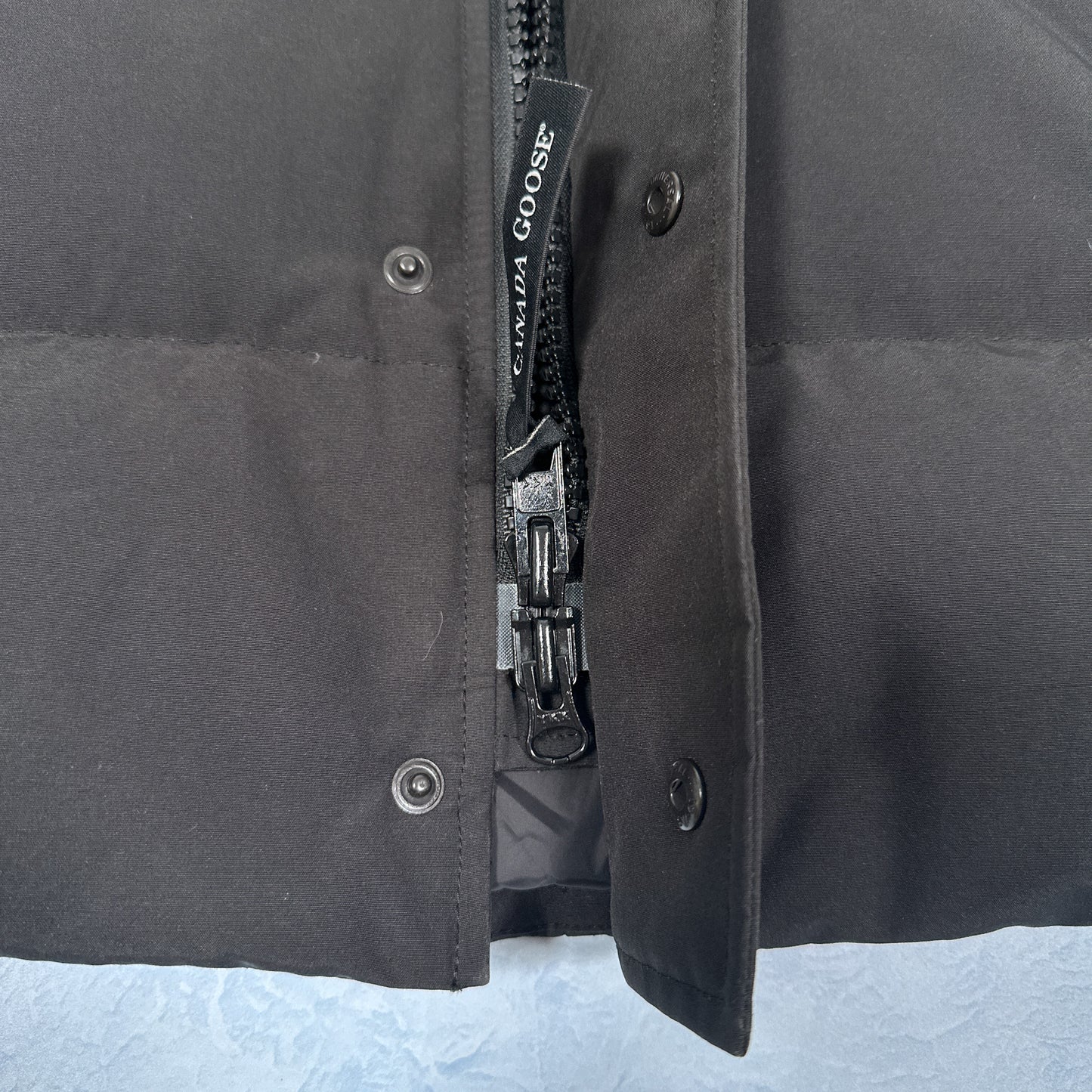Wyndham Parka Heritage - Black S (Pre Owned) | Canada Goose