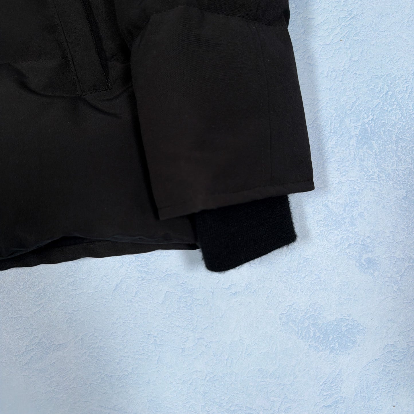 Wyndham Parka Heritage - Black S (Pre Owned) | Canada Goose