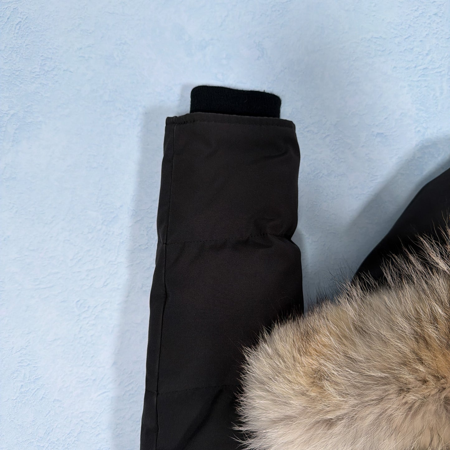 Wyndham Parka Heritage Black Label - Black S (Pre Owned) | Canada Goose