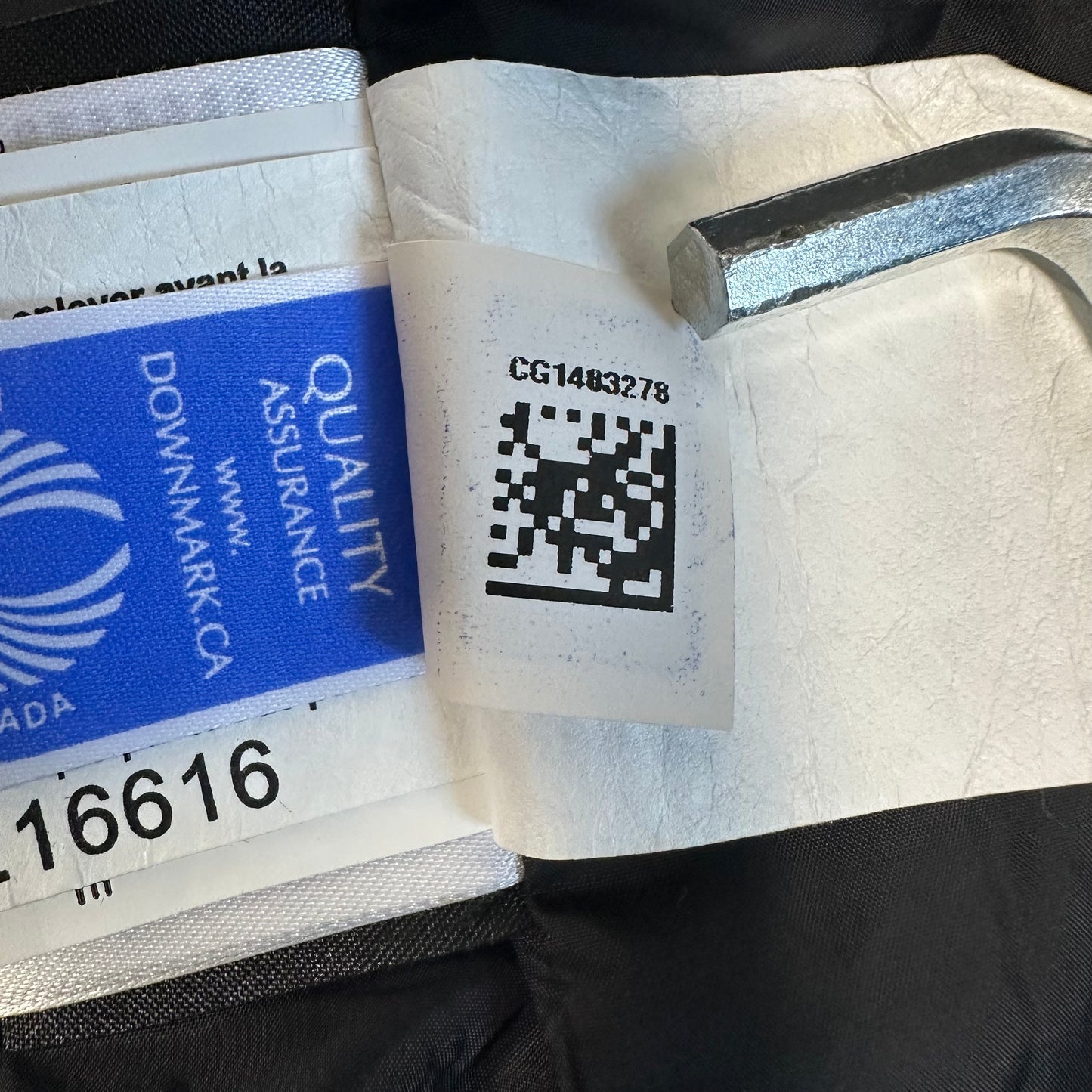 Wyndham Parka Heritage - Black L (Pre Owned) | Canada Goose