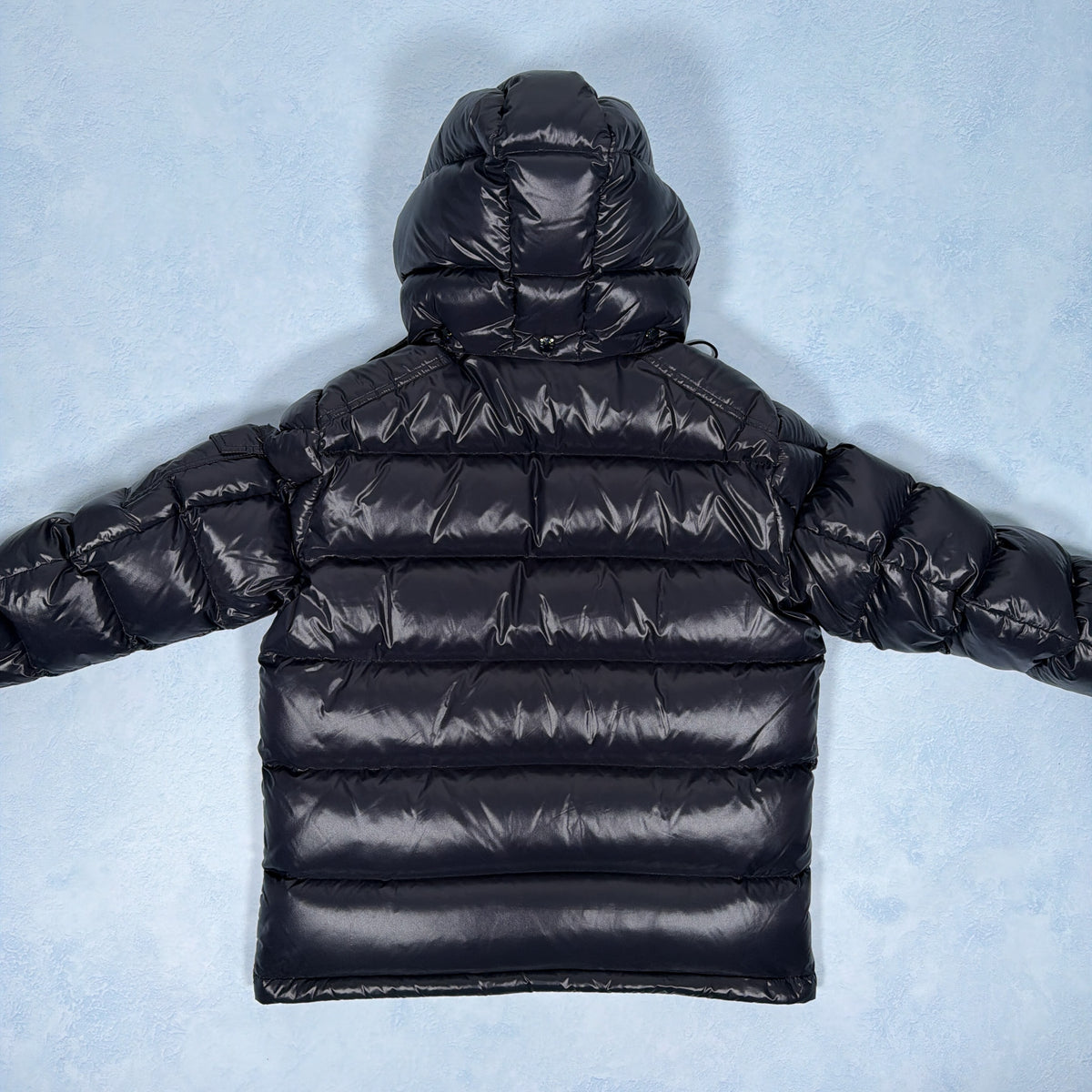 Maya Down Jacket - Navy S/M (Pre Owned) | Moncler