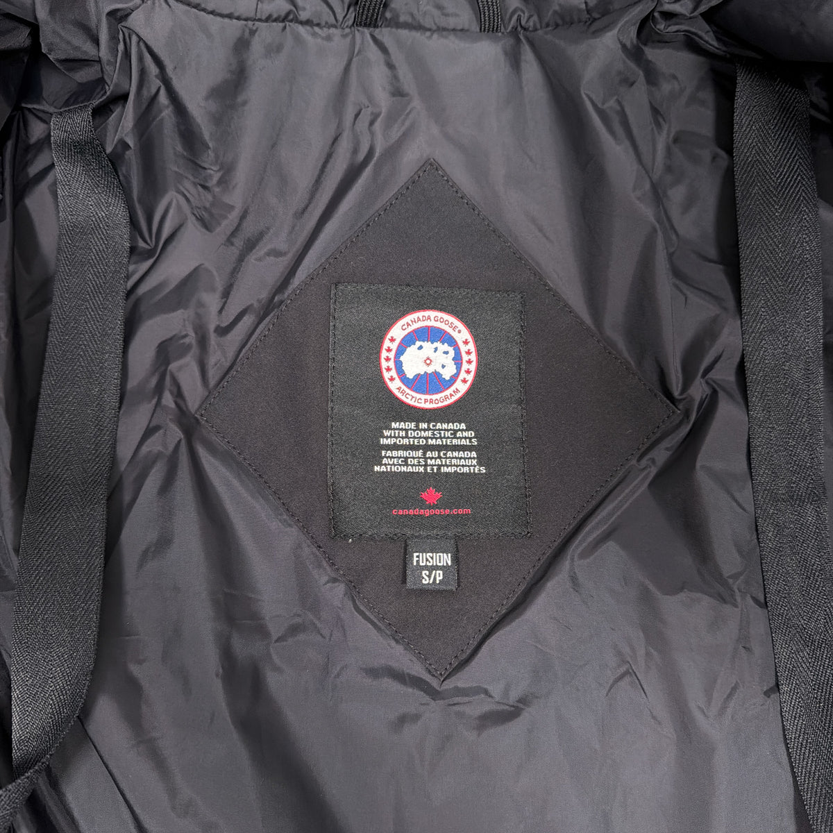 Shelburne Parka Heritage - Black Small F (Pre Owned) | Canada Goose