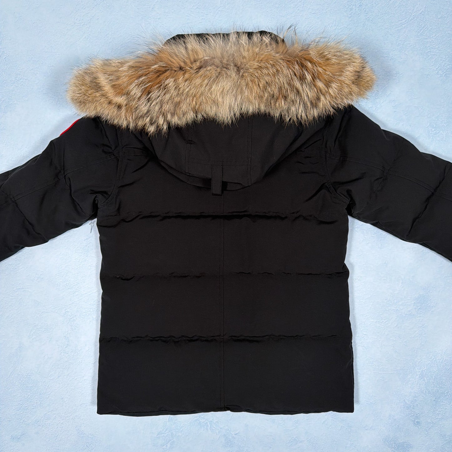 Wyndham Parka Heritage - Black M Fusion (Pre Owned) | Canada Goose