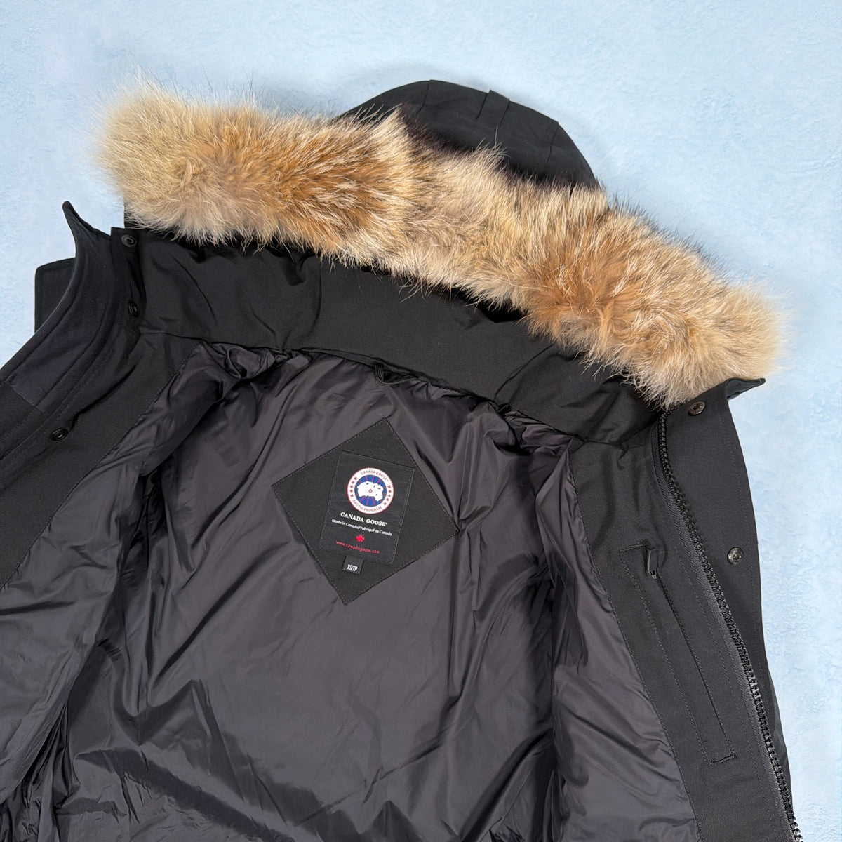 Wyndham Parka Heritage - Black XS (Pre Owned) | Canada Goose