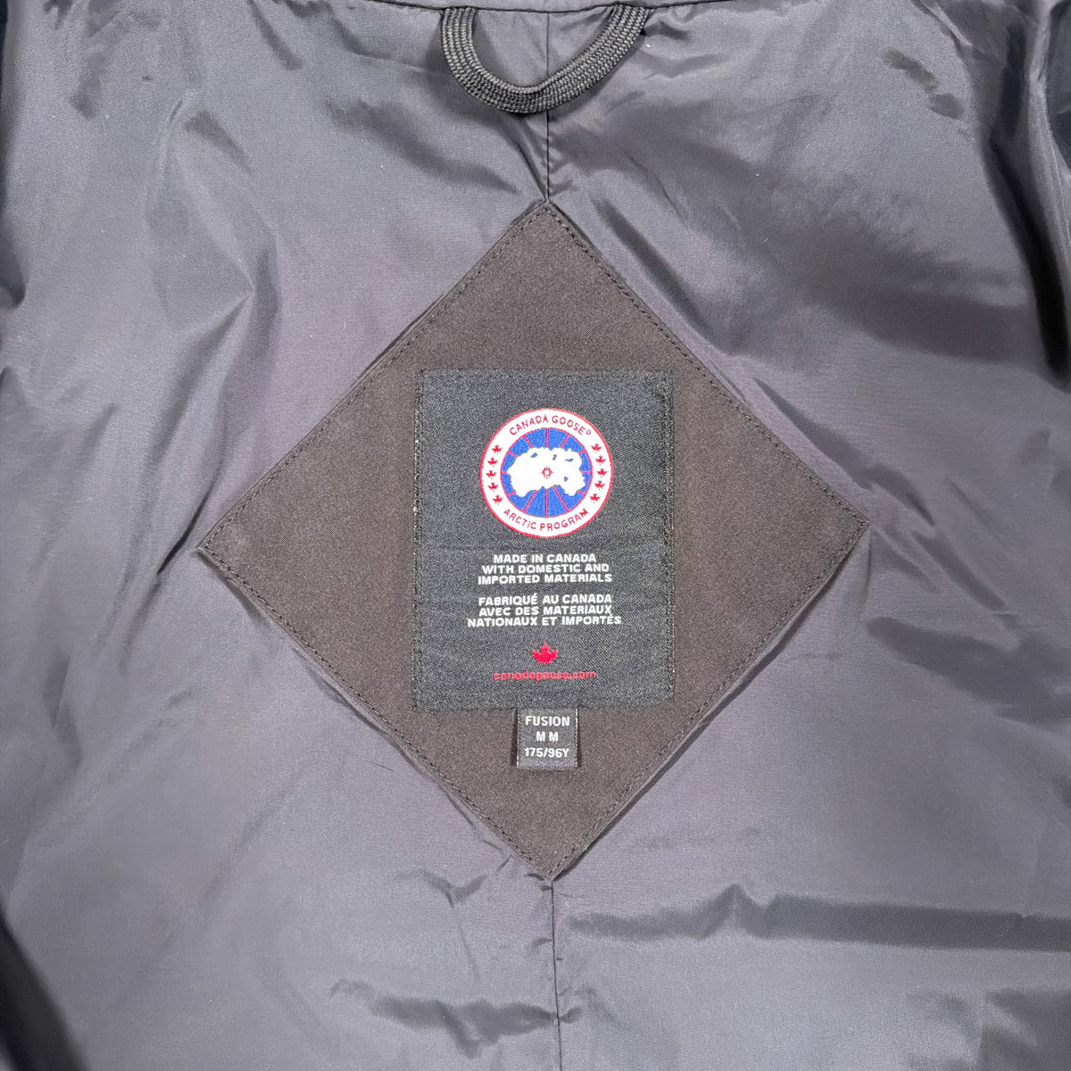 MacMillan Parka - Black Medium Fusion (Pre Owned) | Canada Goose (Copy)