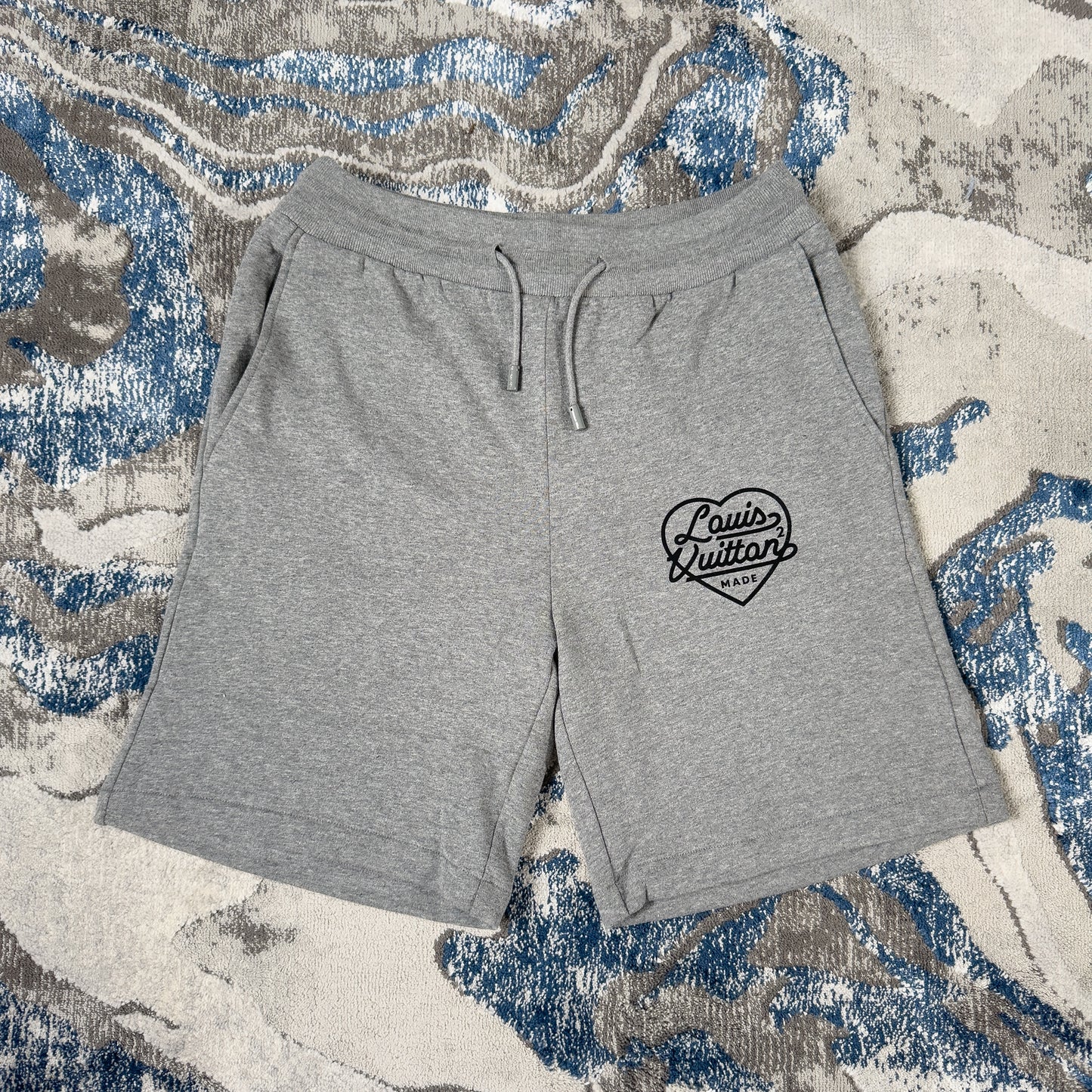 Louis Vuitton x Nigo heart shorts