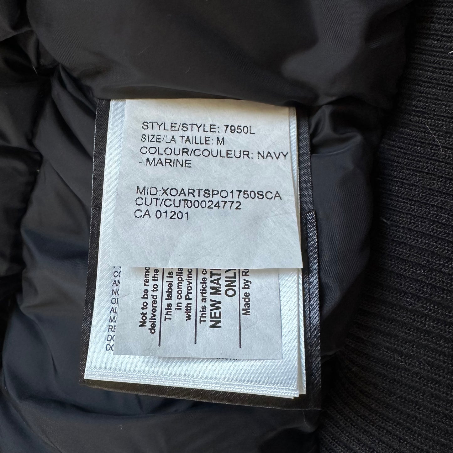 Canada Goose Chilliwack Bomber