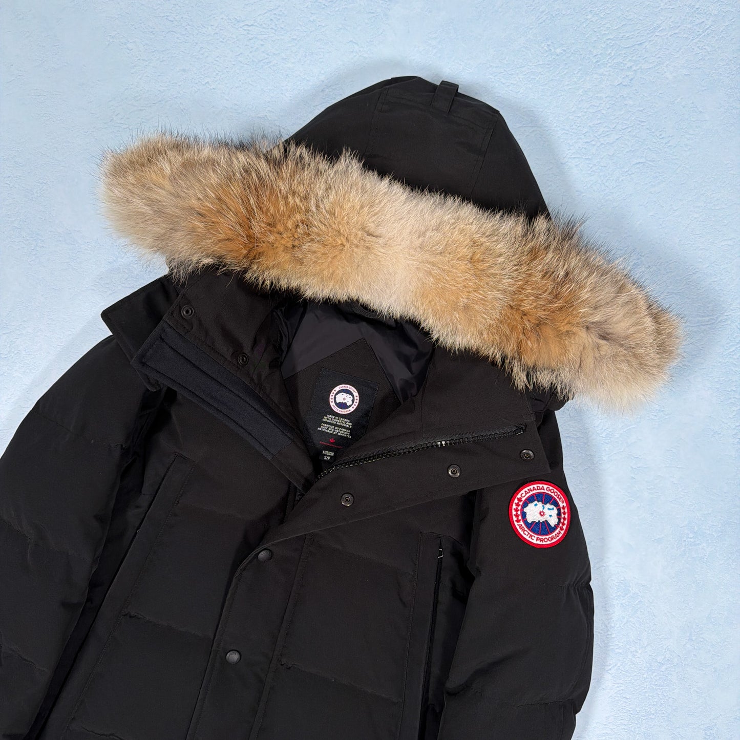 Wyndham Parka Heritage - Black S Fusion (Pre Owned) | Canada Goose