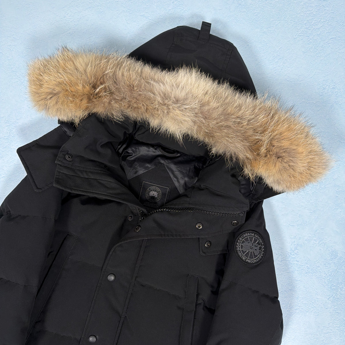 Wyndham Parka Heritage Black Label - Black XS (Pre Owned) | Canada Goose