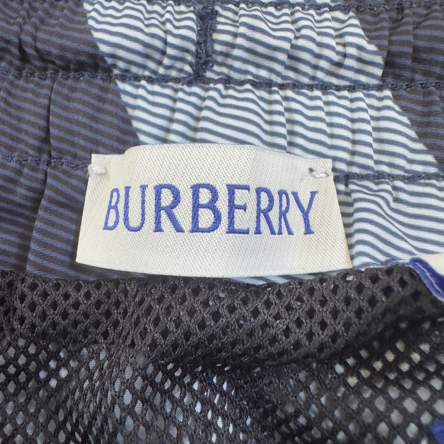 Burberry Check Swim Shorts