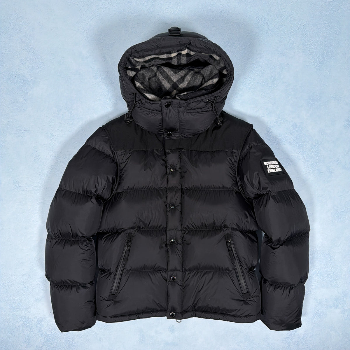 Lockwell Puffer / Gilet - Black Medium (Pre Owned) | Burberry