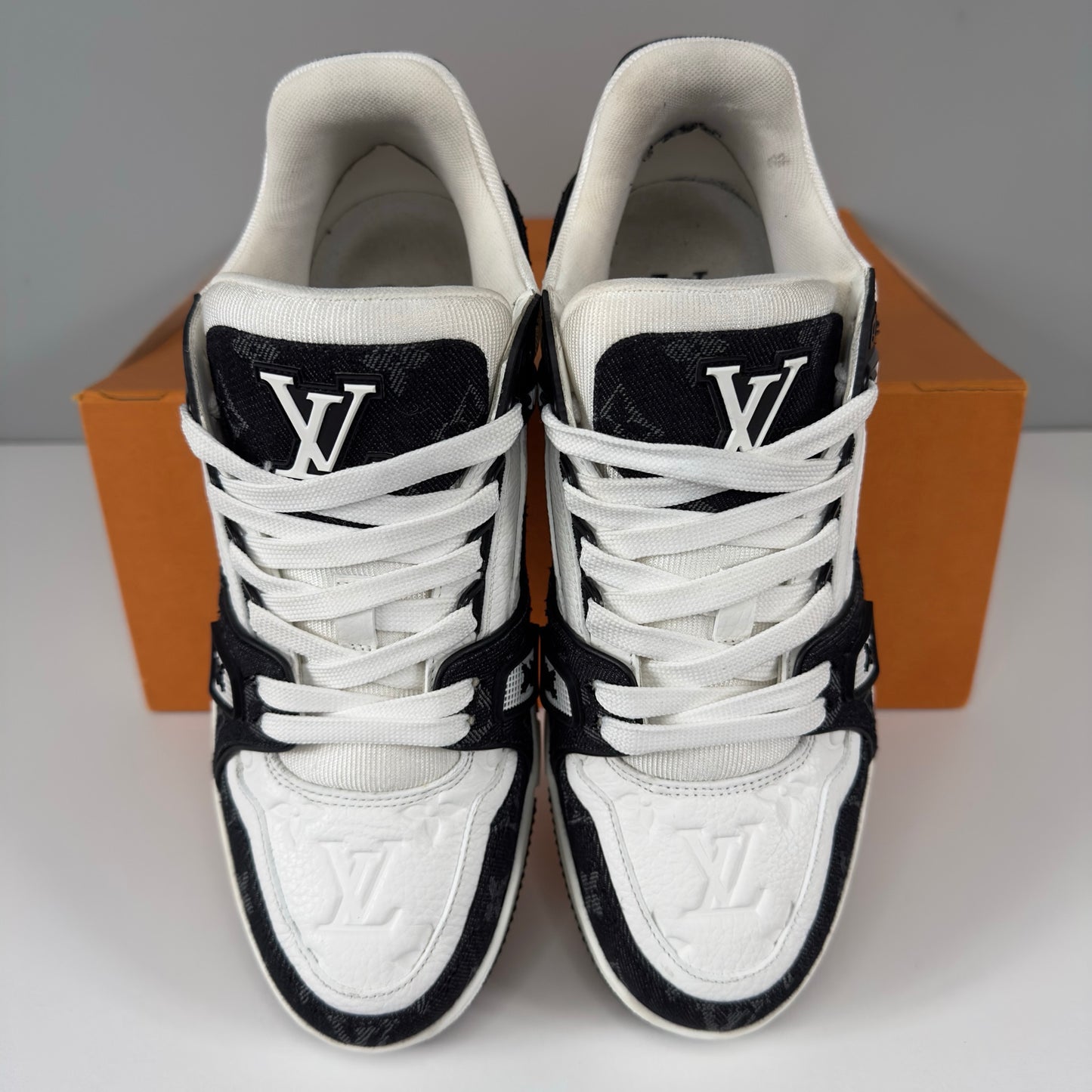 Louis Vuitton Denim Trainers