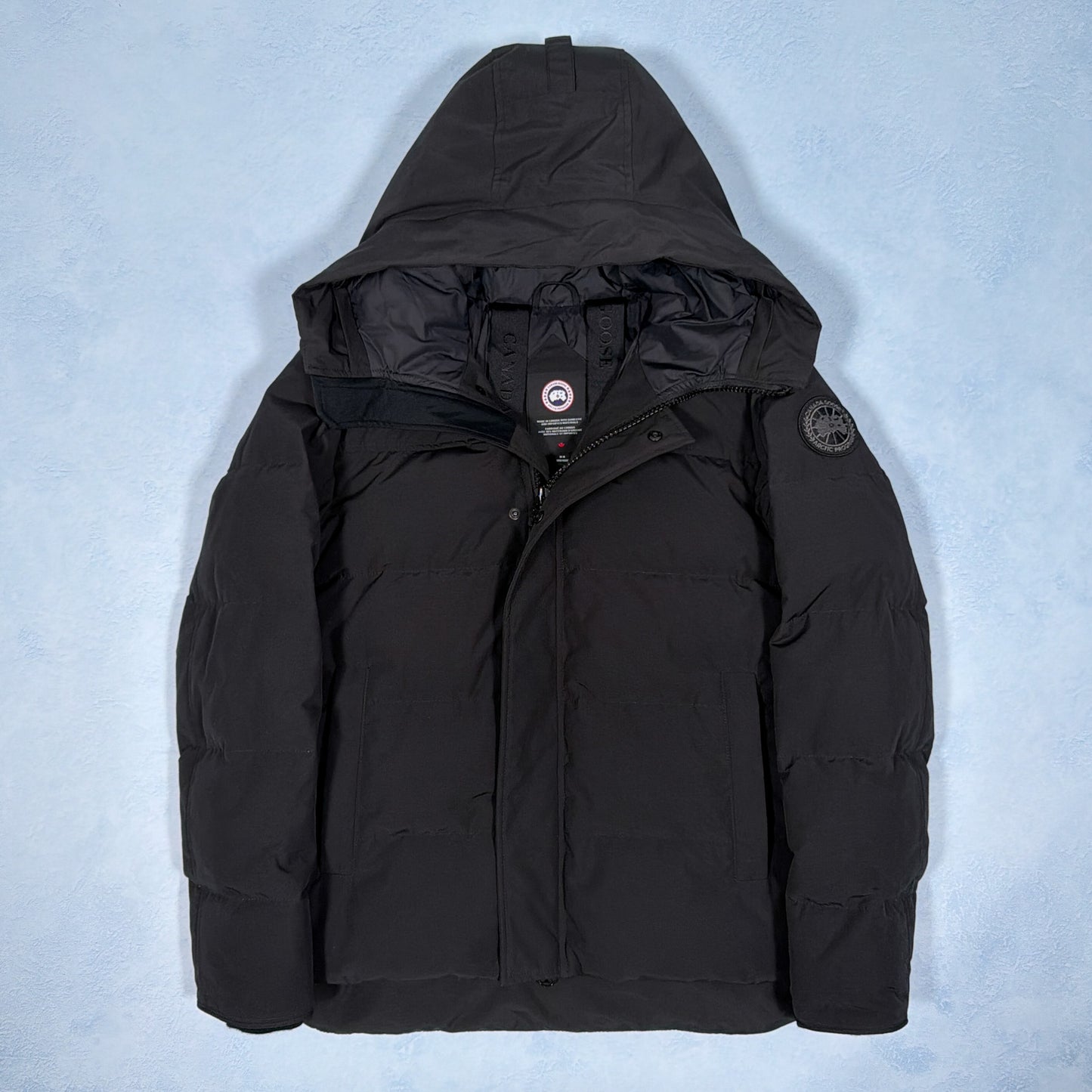 MacMillan Parka - Black M Black Label (Pre Owned) | Canada Goose