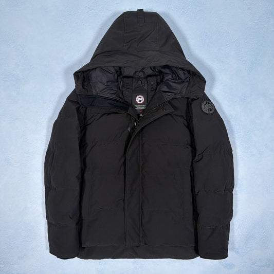 MacMillan Parka - Black M Black Label (Pre Owned) | Canada Goose