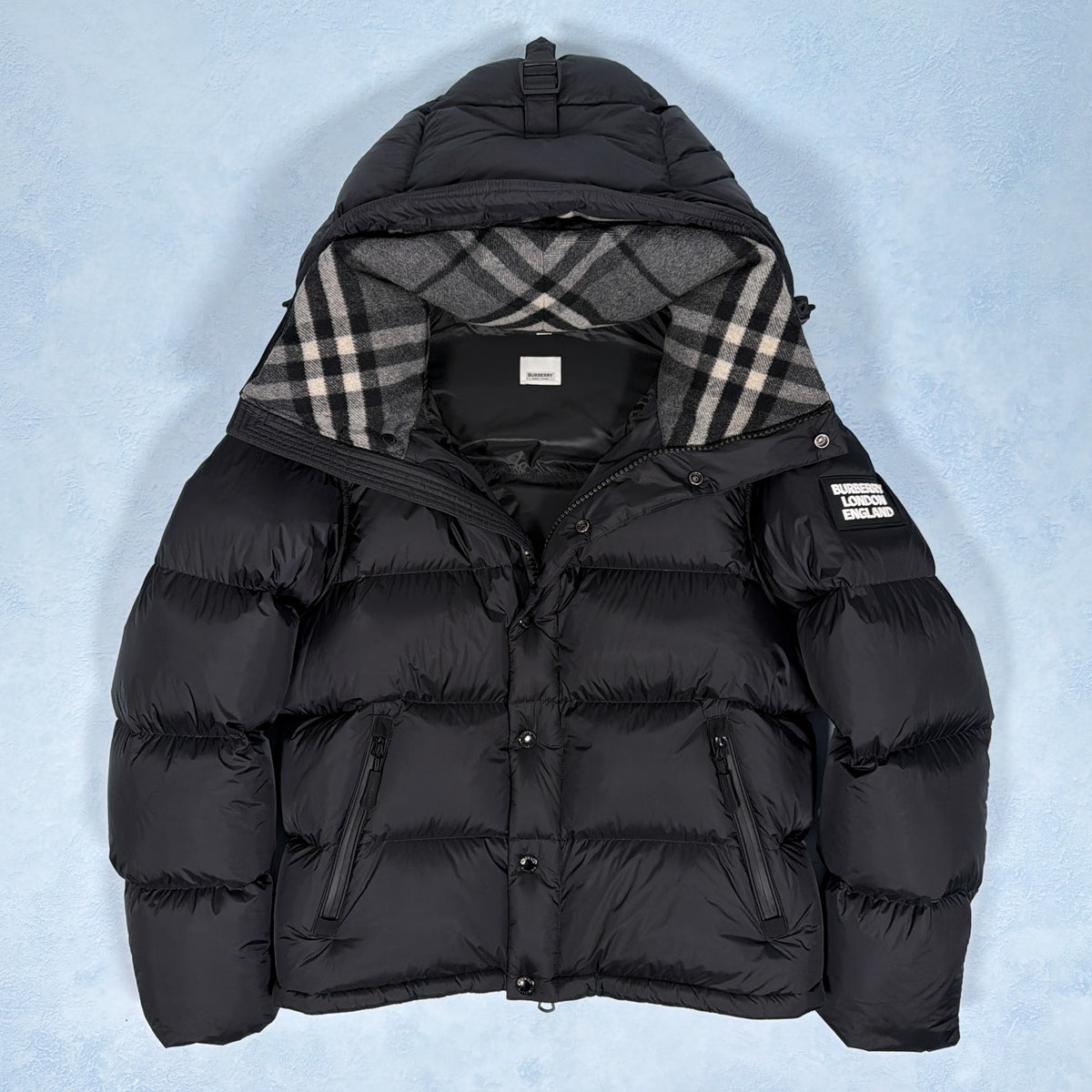 Lockwell Puffer / Gilet - Black Medium (Pre Owned) | Burberry