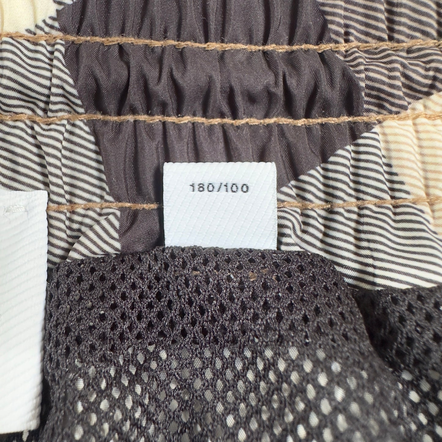 Burberry Check Swim Shorts