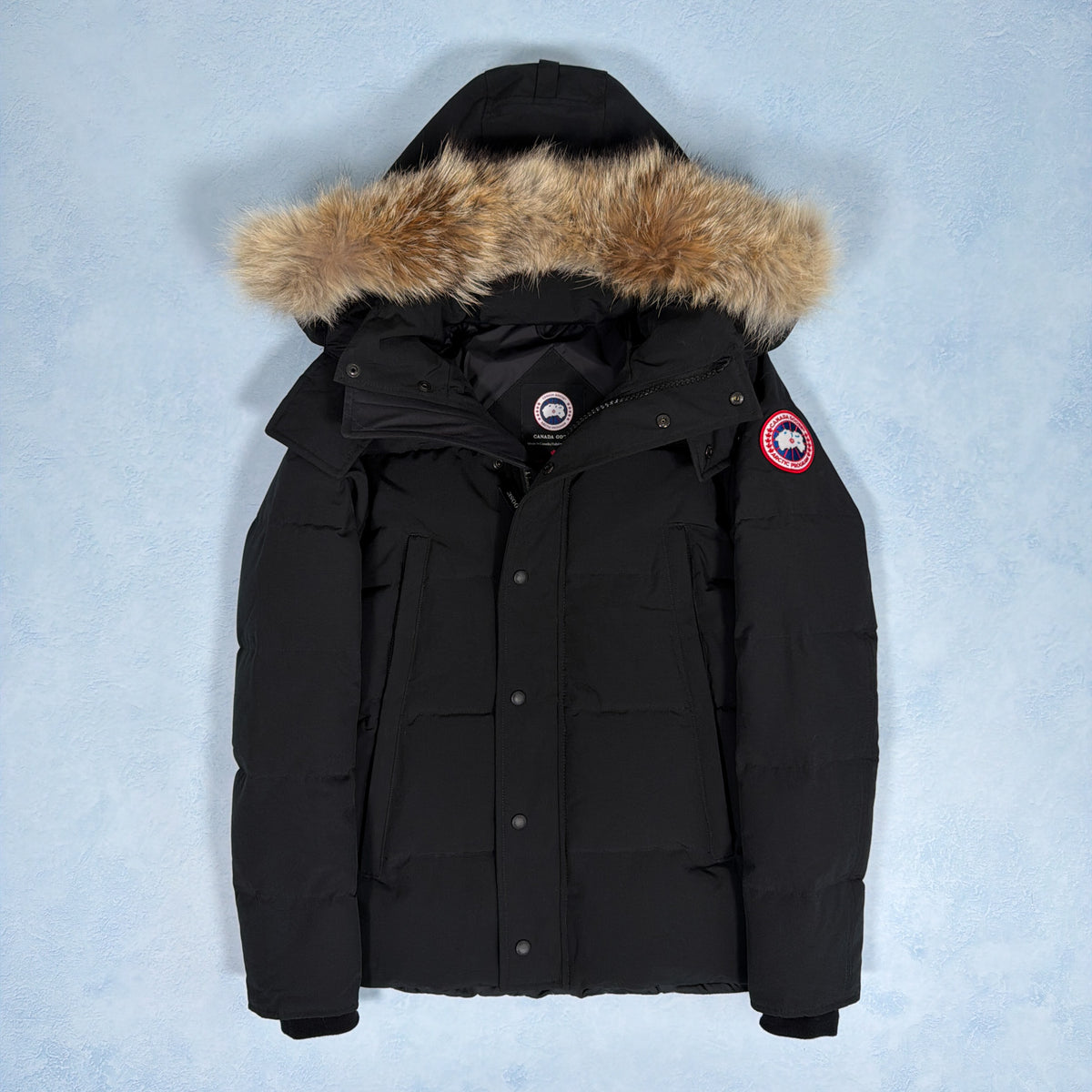 Wyndham Parka Heritage - Black XS (Pre Owned) | Canada Goose