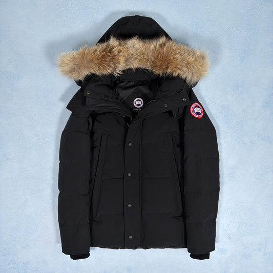 Wyndham Parka Heritage - Black XS (Pre Owned) | Canada Goose