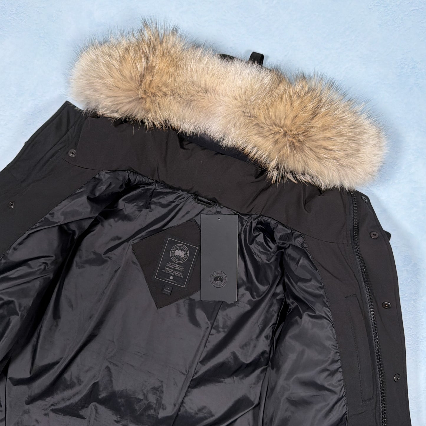 Wyndham Parka Heritage Black Label - Black S (Pre Owned) | Canada Goose