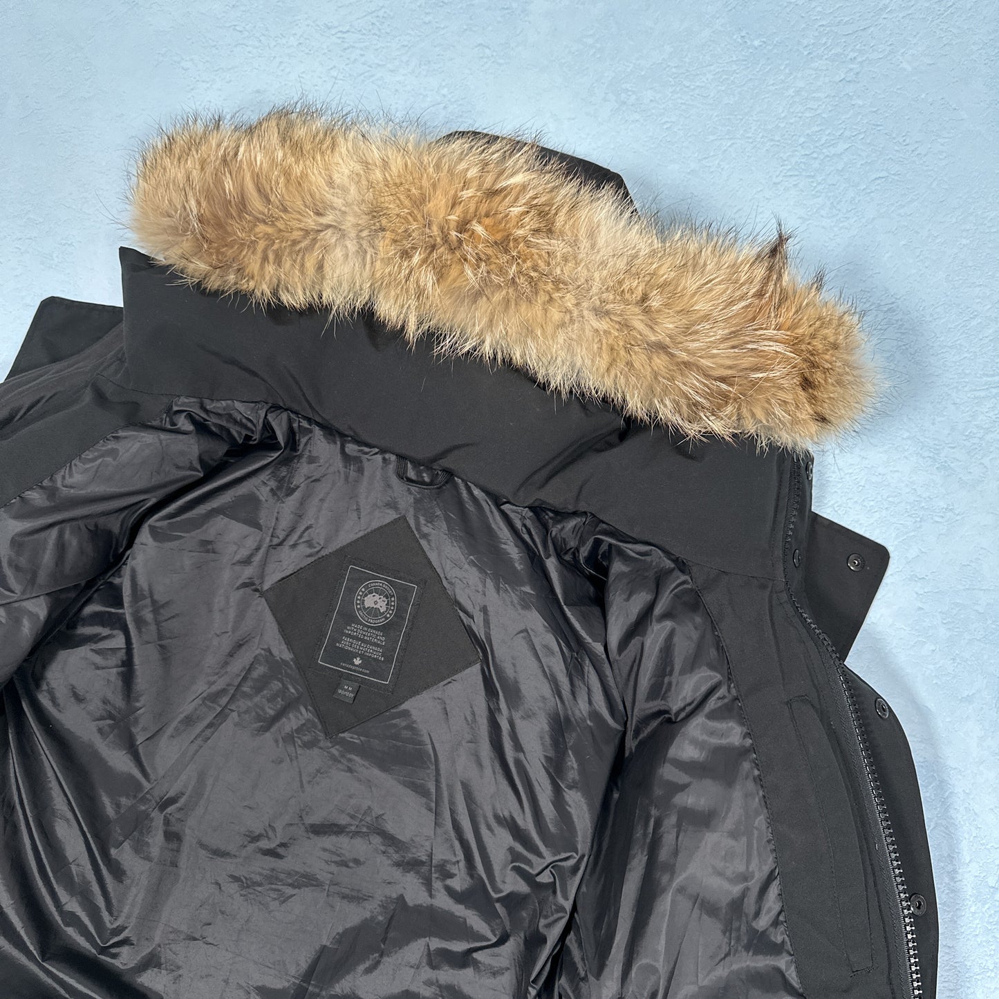 Wyndham Parka Heritage - Black M (Pre Owned) | Canada Goose