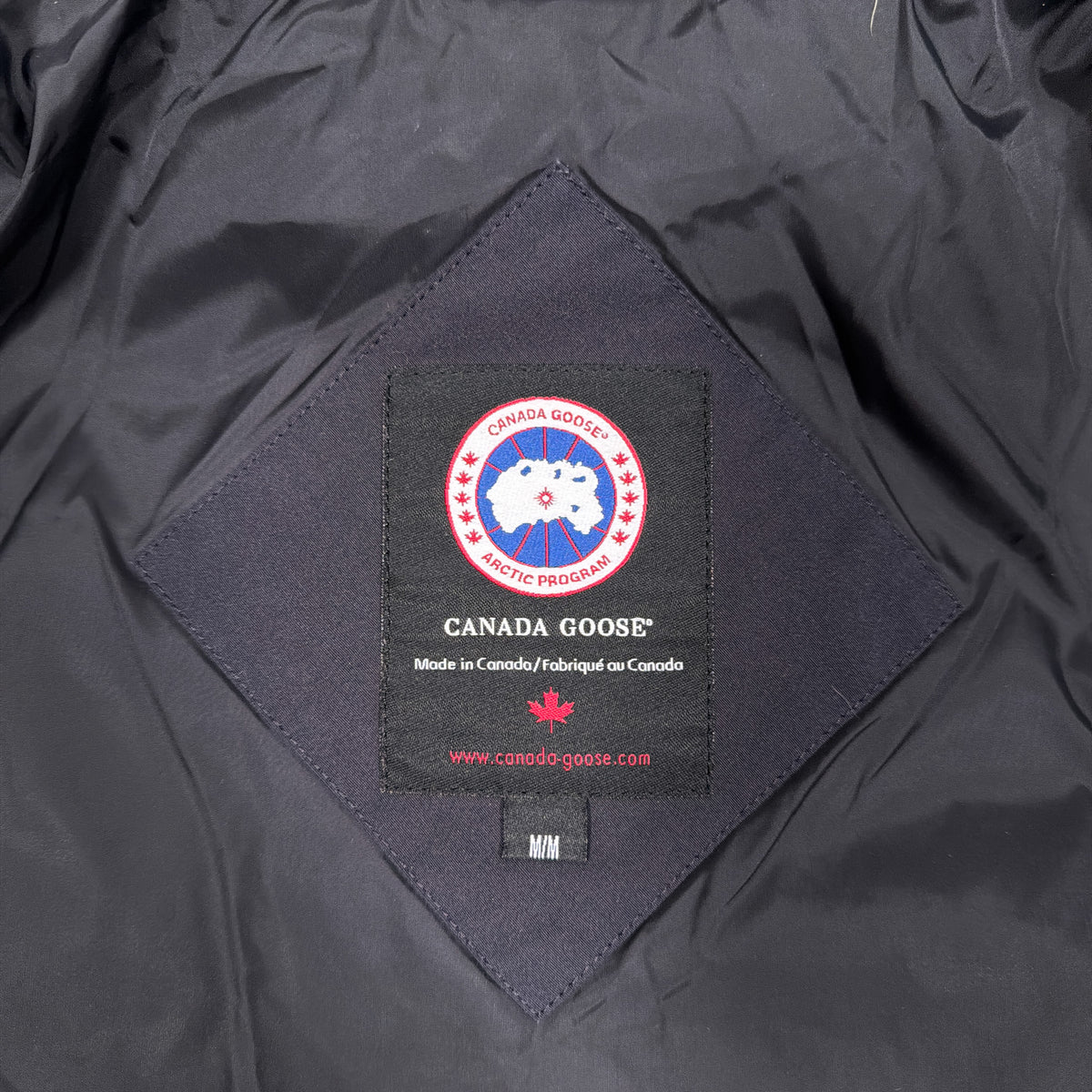 Belleville Parka Heritage - Navy M (Pre Owned) | Canada Goose
