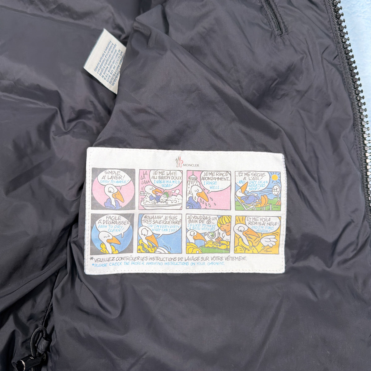 Montgenevre Down Jacket - Black S/M (Pre Owned) | Moncler