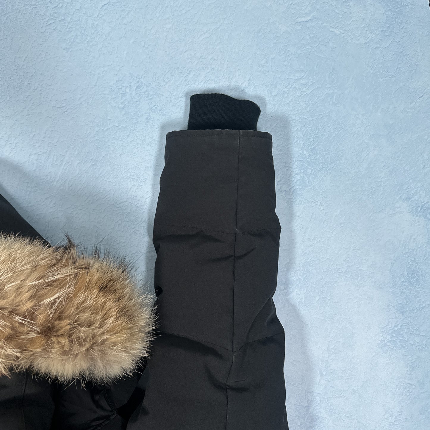 Wyndham Parka Heritage - Black M (Pre Owned) | Canada Goose