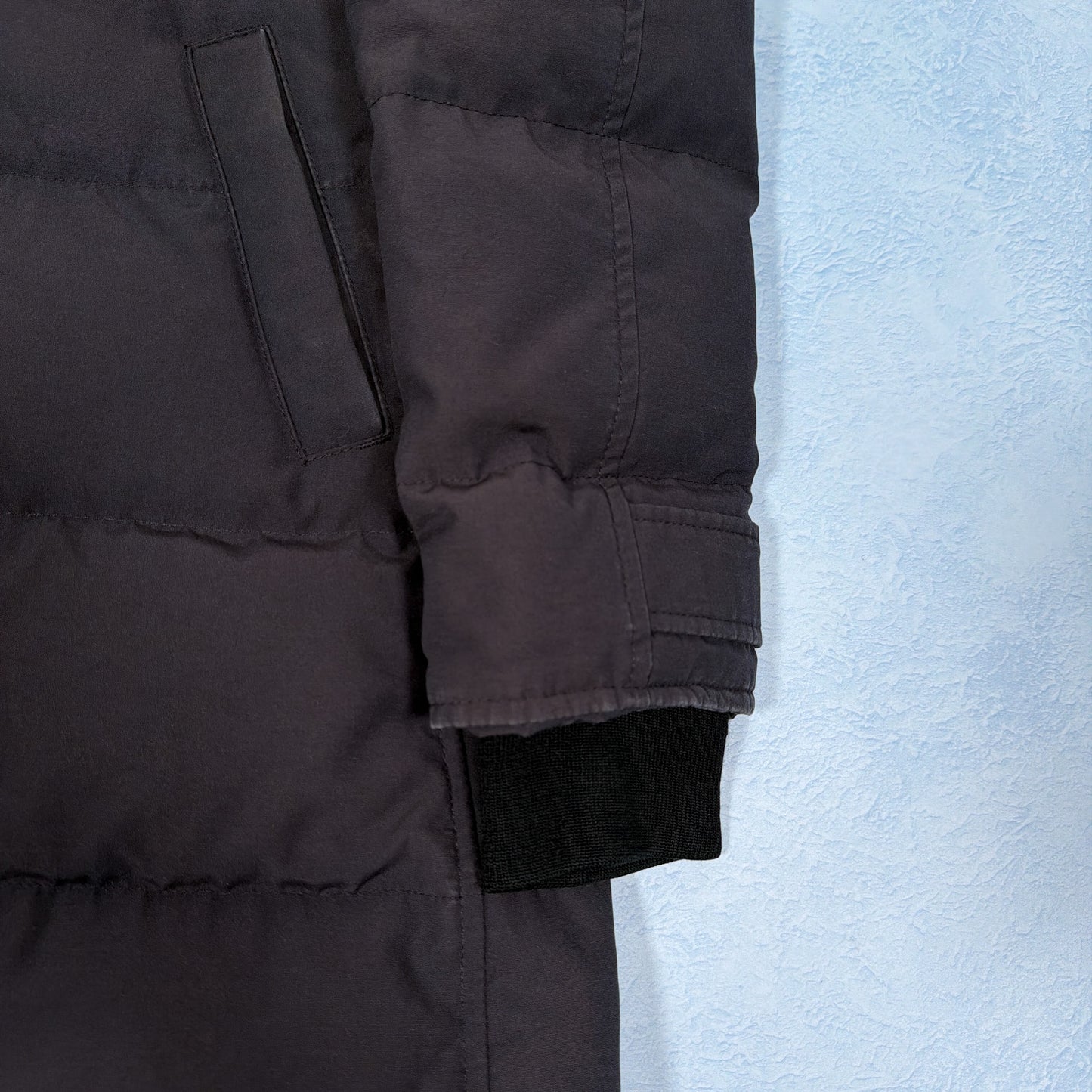 Shelburne Parka Heritage - Navy XS (Pre Owned) | Canada Goose