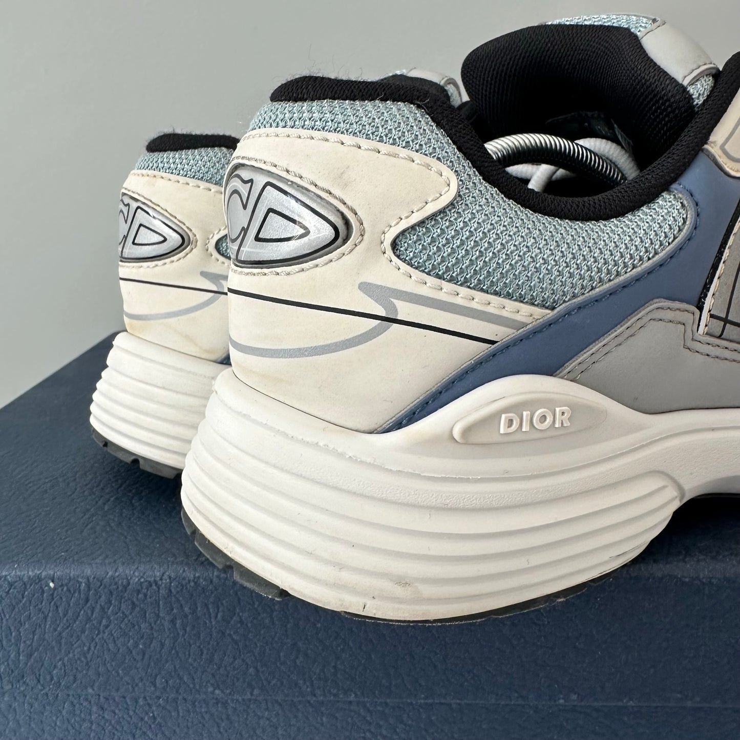 Dior B30 Trainers Baby Blue | UK 8