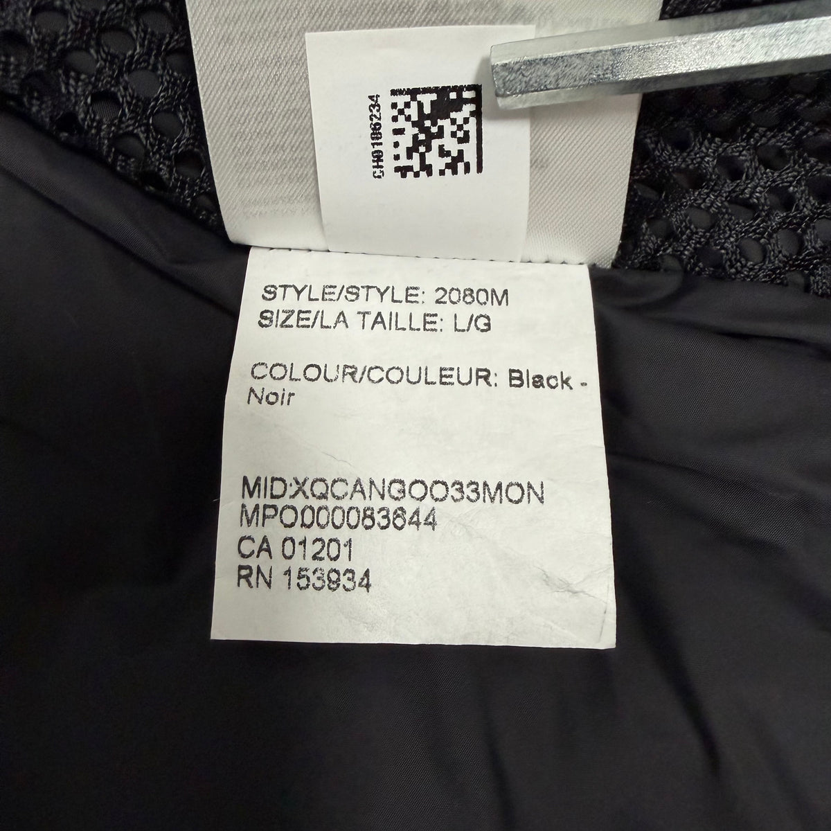 MacMillan Parka - Black Large (Pre Owned) | Canada Goose