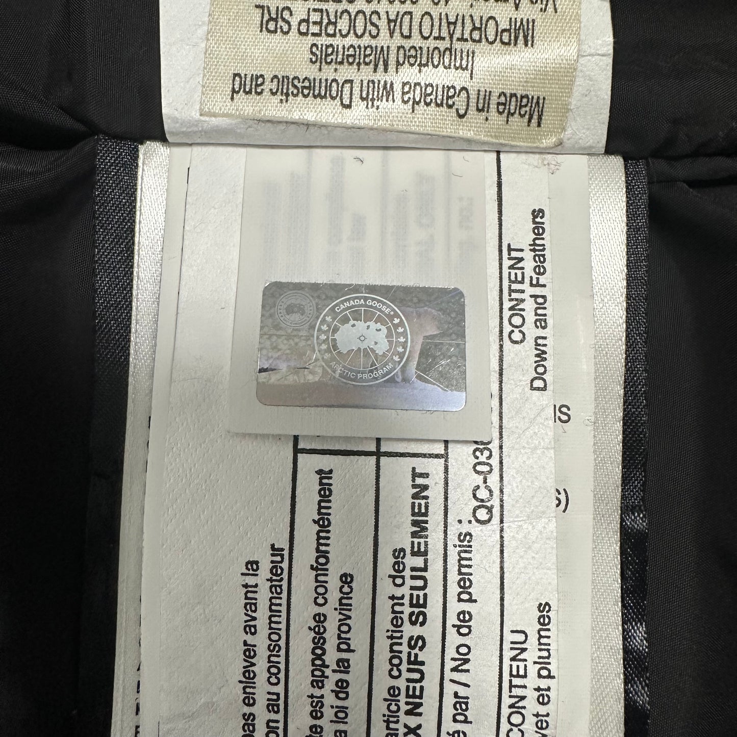 Wyndham Parka Heritage - Black S (Pre Owned) | Canada Goose