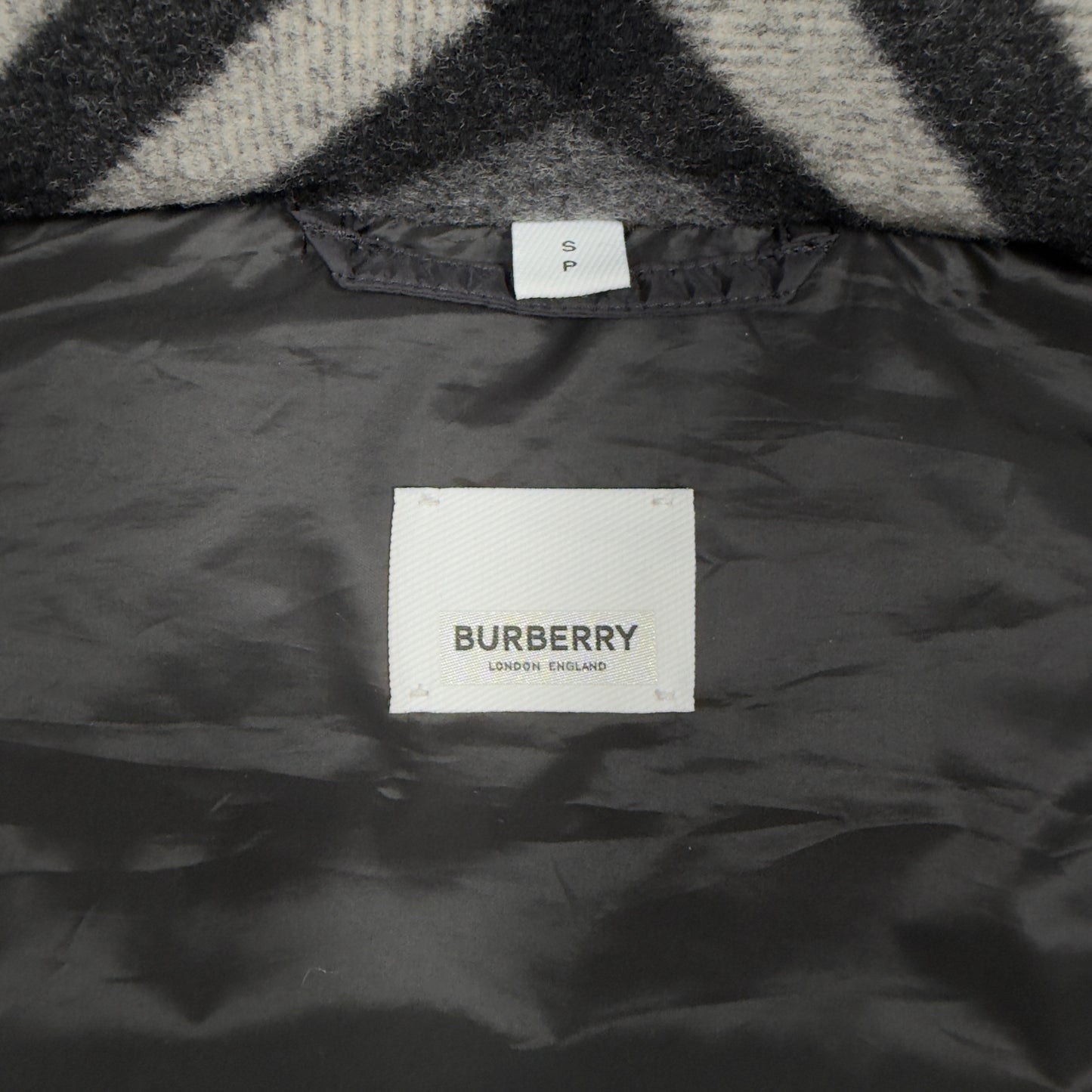 Lockwell Puffer / Gilet - Black S (Pre Owned) | Burberry