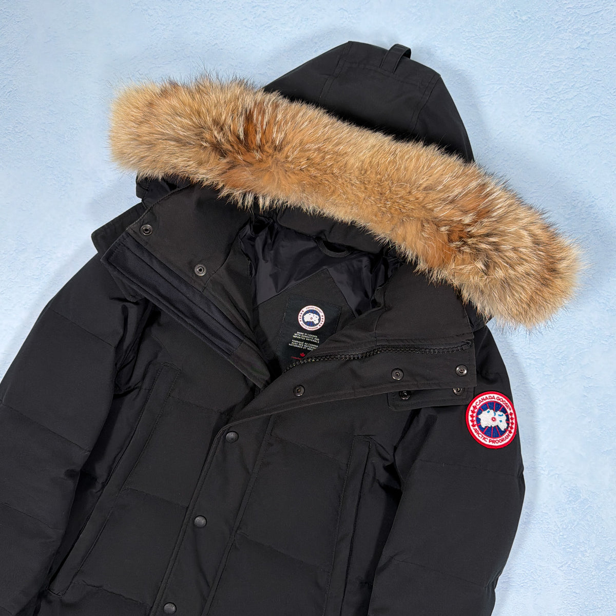 Wyndham Parka Heritage - Black XS Fusion (Pre Owned) | Canada Goose