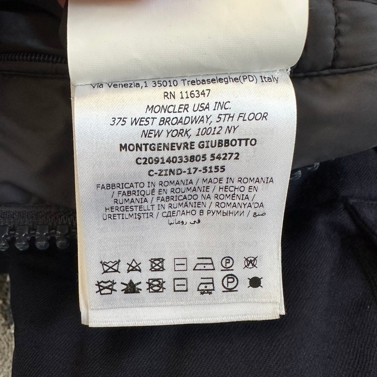 Moncler Montgenevre Down Jacket