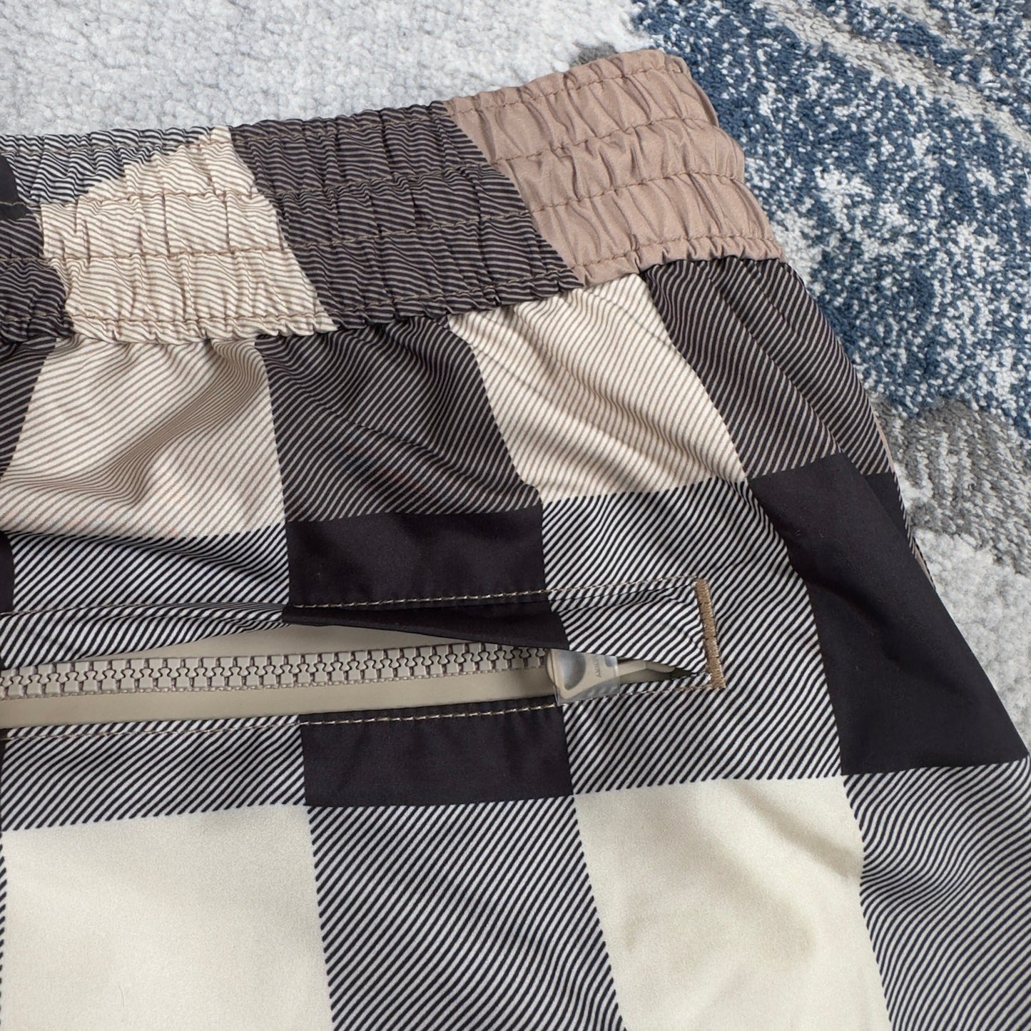 Burberry Check Swim Shorts