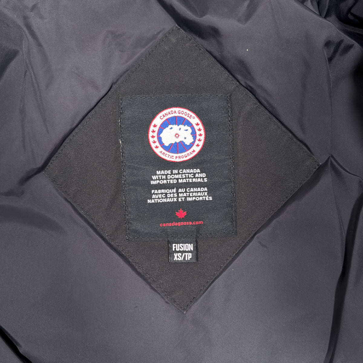 Wyndham Parka Heritage - Black XS Fusion (Pre Owned) | Canada Goose