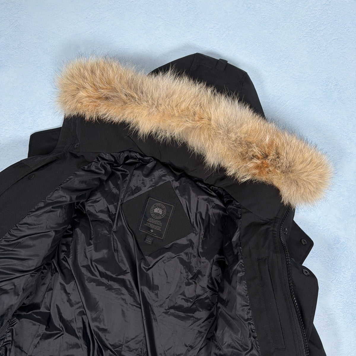 Wyndham Parka Heritage Black Label - Black XS (Pre Owned) | Canada Goose