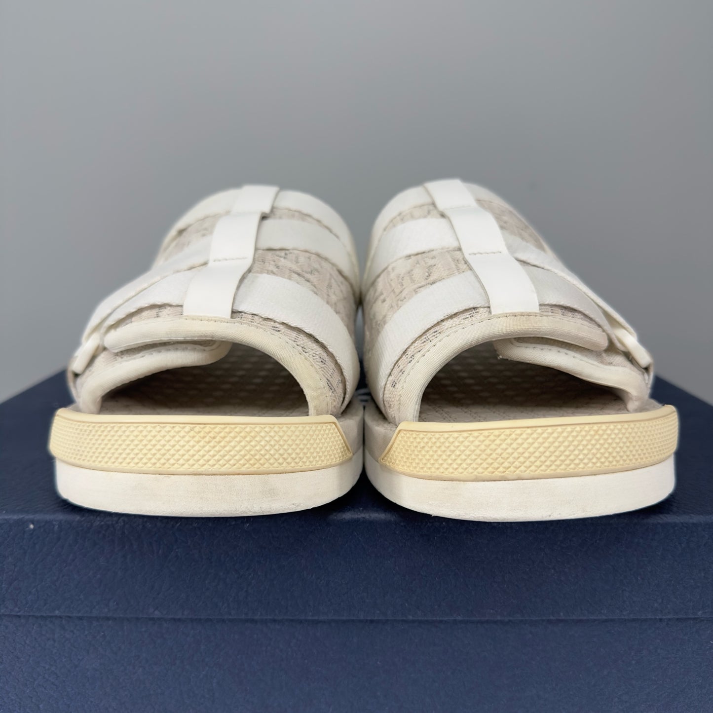 Dior Alpha Sliders - UK 9 Beige